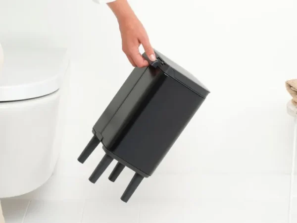 Brabantia Papierkörbe & Recycling-behälter | Abfalleimer^Bo Waste Bin Hi, 4 l, Mattschwarz