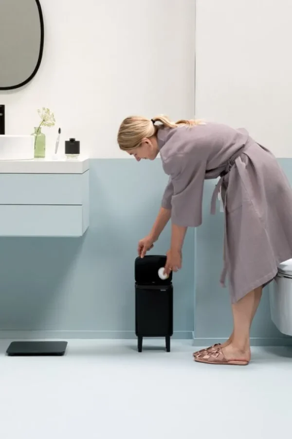 Brabantia Papierkörbe & Recycling-behälter | Abfalleimer^Bo Waste Bin Hi, 4 l, Mattschwarz