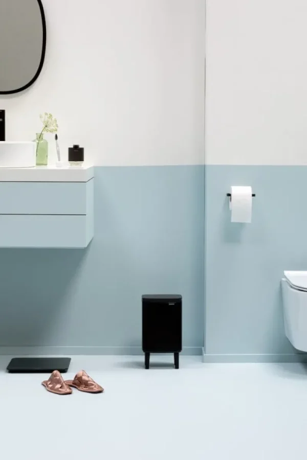 Brabantia Papierkörbe & Recycling-behälter | Abfalleimer^Bo Waste Bin Hi, 4 l, Mattschwarz
