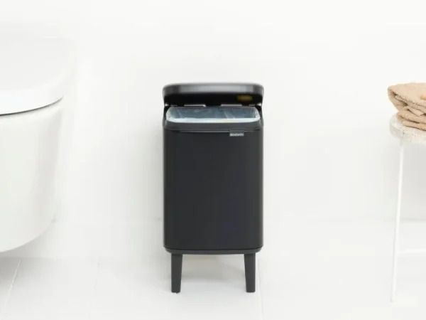 Brabantia Papierkörbe & Recycling-behälter | Abfalleimer^Bo Waste Bin Hi, 4 l, Mattschwarz
