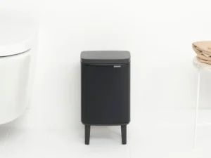 Brabantia Papierkörbe & Recycling-behälter | Abfalleimer^Bo Waste Bin Hi, 4 l, Mattschwarz