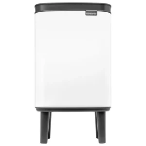 Brabantia Papierkörbe & Recycling-behälter | Abfalleimer^Bo Waste Bin Hi, 4 l, Weiß