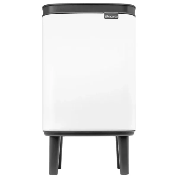 Brabantia Papierkörbe & Recycling-behälter | Abfalleimer^Bo Waste Bin Hi, 4 l, Weiß