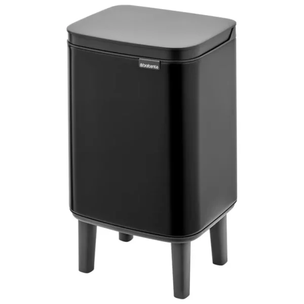 Brabantia Papierkörbe & Recycling-behälter | Abfalleimer^Bo Waste Bin Hi, 4 l, Mattschwarz