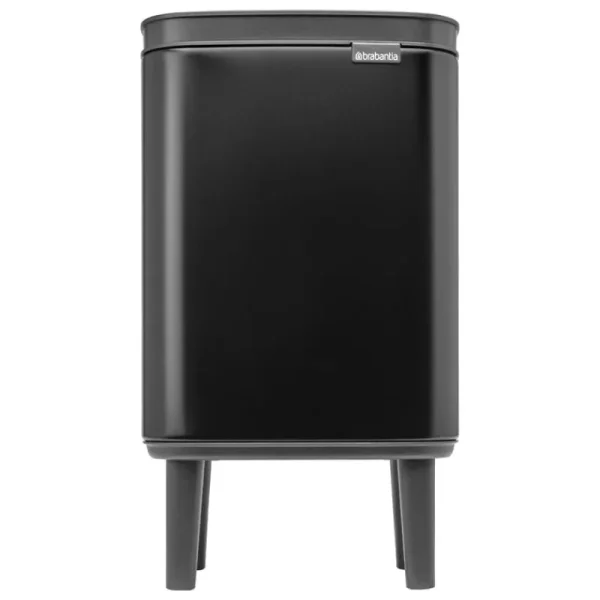 Brabantia Papierkörbe & Recycling-behälter | Abfalleimer^Bo Waste Bin Hi, 4 l, Mattschwarz