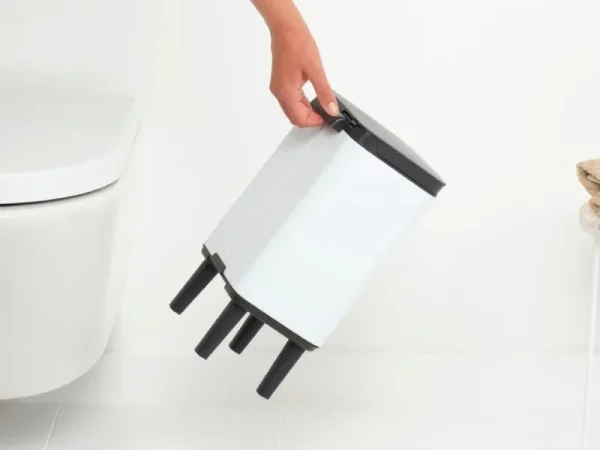 Brabantia Papierkörbe & Recycling-behälter | Abfalleimer^Bo Waste Bin Hi, 4 l, Weiß