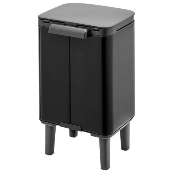 Brabantia Papierkörbe & Recycling-behälter | Abfalleimer^Bo Waste Bin Hi, 4 l, Mattschwarz