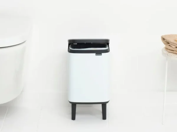 Brabantia Papierkörbe & Recycling-behälter | Abfalleimer^Bo Waste Bin Hi, 4 l, Weiß