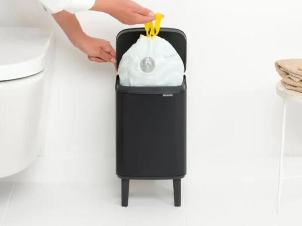Brabantia Papierkörbe & Recycling-behälter | Abfalleimer^Bo Waste Bin Hi, 4 l, Mattschwarz