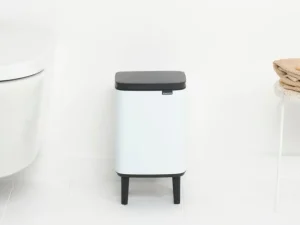 Brabantia Papierkörbe & Recycling-behälter | Abfalleimer^Bo Waste Bin Hi, 4 l, Weiß