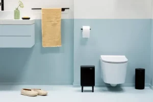 Brabantia Papierkörbe & Recycling-behälter | Abfalleimer^Bo Waste Bin Hi, 4 l, Mattschwarz