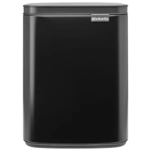 Brabantia Papierkörbe & Recycling-behälter | Abfalleimer^Bo Waste Bin, 7 l, Mattschwarz