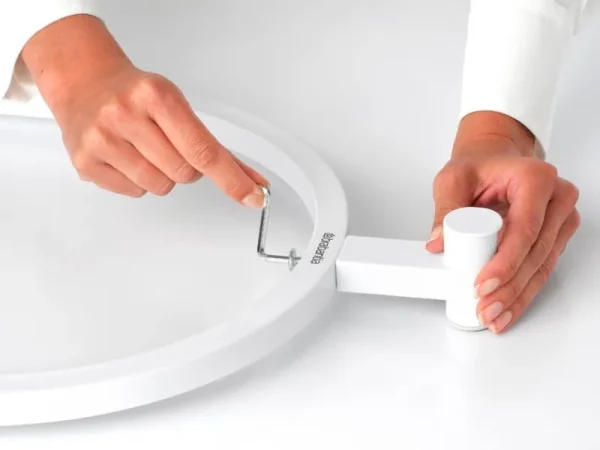 Brabantia Garderoben Und Kleiderbügel^Linn Dressboy Kleiderstange, Weiß