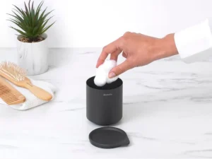 Brabantia Badezimmeraccessoires^MindSet Aufbewahrungsdose, Mineral Infinite Grey