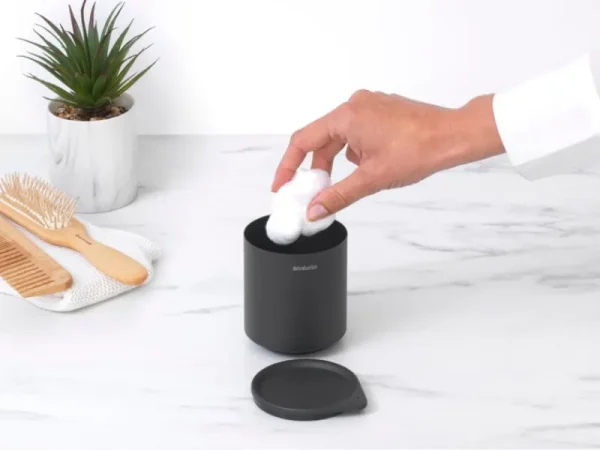 Brabantia Badezimmeraccessoires^MindSet Aufbewahrungsdose, Mineral Infinite Grey