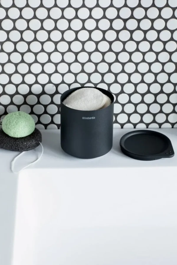 Brabantia Badezimmeraccessoires^MindSet Aufbewahrungsdose, Mineral Infinite Grey