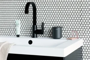 Brabantia Badezimmeraccessoires^MindSet Aufbewahrungsdose, Mineral Infinite Grey