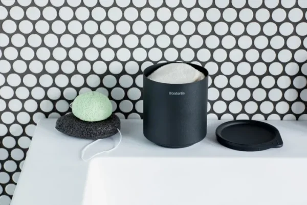 Brabantia Badezimmeraccessoires^MindSet Aufbewahrungsdose, Mineral Infinite Grey