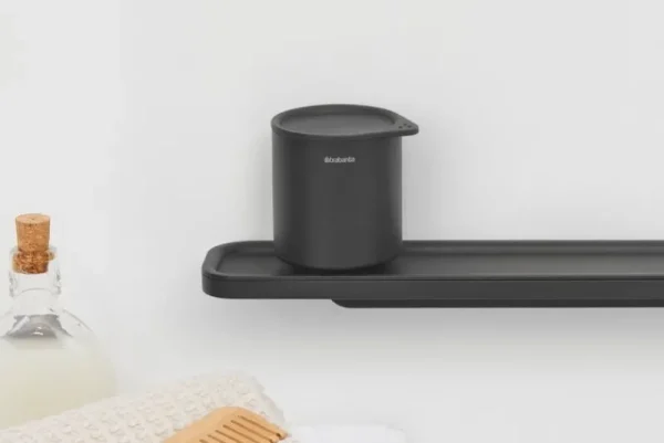 Brabantia Badezimmeraccessoires^MindSet Aufbewahrungsdose, Mineral Infinite Grey