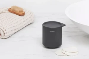 Brabantia Badezimmeraccessoires^MindSet Aufbewahrungsdose, Mineral Infinite Grey