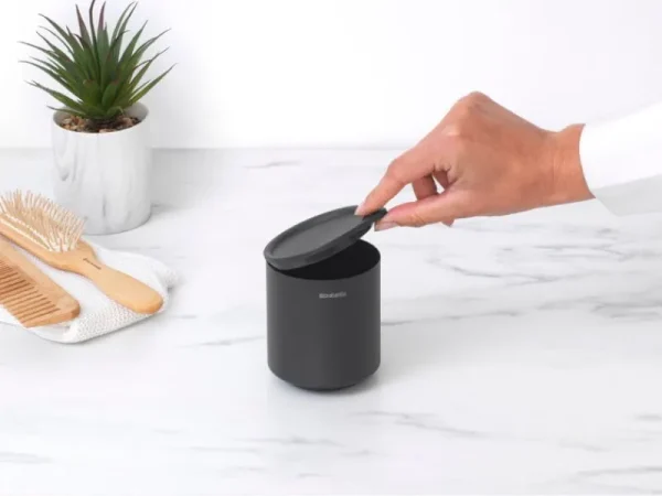 Brabantia Badezimmeraccessoires^MindSet Aufbewahrungsdose, Mineral Infinite Grey