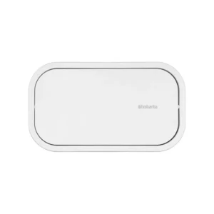 Brabantia Abfalleimer | Badezimmeraccessoires^MindSet Badezimmer-Mülleimer, Weiß