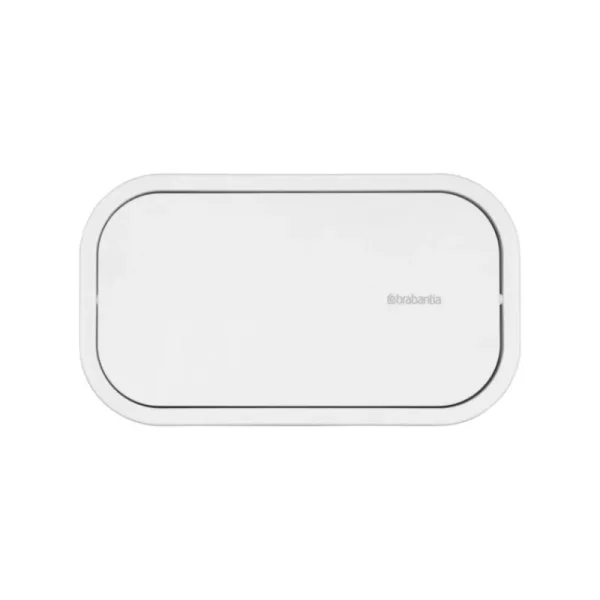 Brabantia Abfalleimer | Badezimmeraccessoires^MindSet Badezimmer-Mülleimer, Weiß