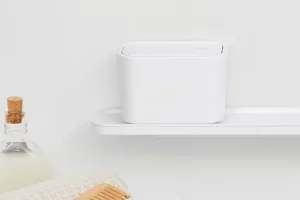 Brabantia Abfalleimer | Badezimmeraccessoires^MindSet Badezimmer-Mülleimer, Weiß
