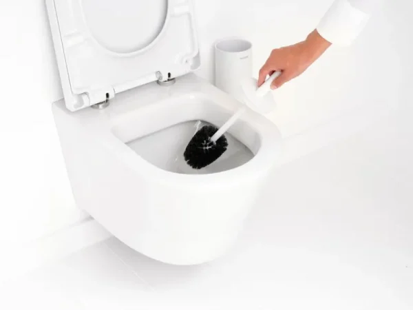 Brabantia Badezimmeraccessoires^MindSet Ersatz-Toilettenbürste, weiß
