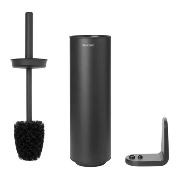 Brabantia Badezimmeraccessoires^MindSet Ersatz-Toilettenbürste, dunkelgrau