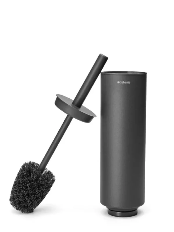 Brabantia Badezimmeraccessoires^MindSet Ersatz-Toilettenbürste, dunkelgrau