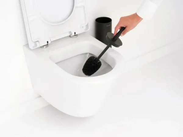 Brabantia Badezimmeraccessoires^MindSet Ersatz-Toilettenbürste, dunkelgrau