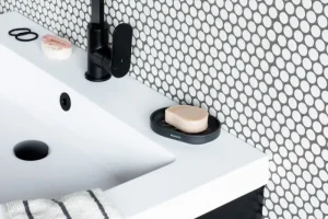 Brabantia Badezimmeraccessoires^MindSet Seifenschale, Mineral Infinite Grey
