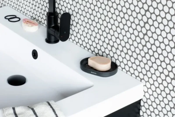 Brabantia Badezimmeraccessoires^MindSet Seifenschale, Mineral Infinite Grey