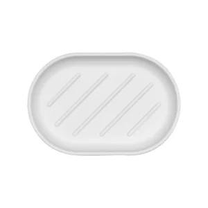 Brabantia Badezimmeraccessoires^MindSet Seifenschale, Mineral Fresh White