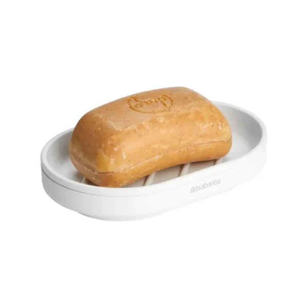 Brabantia Badezimmeraccessoires^MindSet Seifenschale, Mineral Fresh White