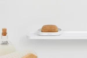 Brabantia Badezimmeraccessoires^MindSet Seifenschale, Mineral Fresh White