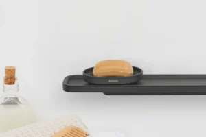Brabantia Badezimmeraccessoires^MindSet Seifenschale, Mineral Infinite Grey