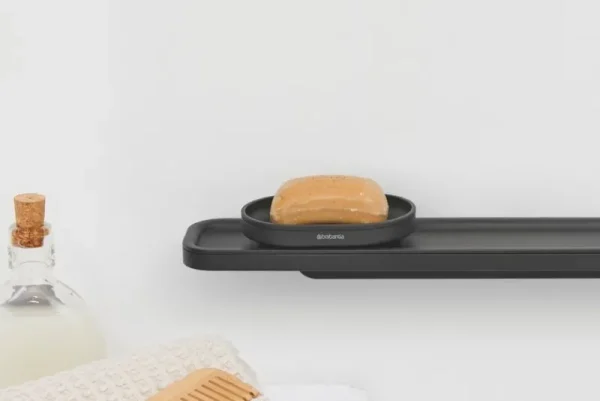 Brabantia Badezimmeraccessoires^MindSet Seifenschale, Mineral Infinite Grey