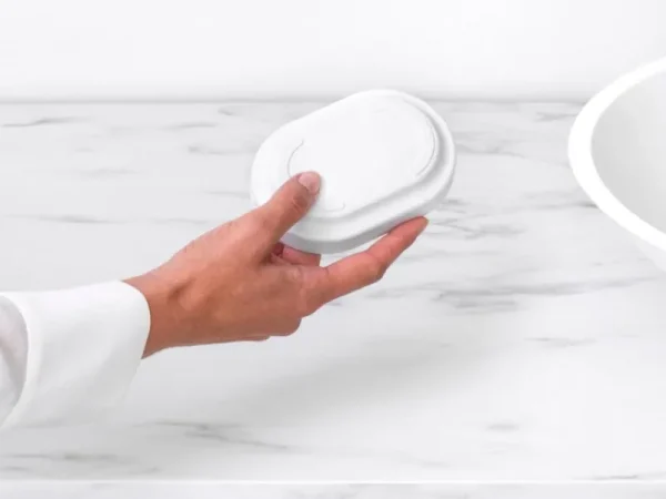 Brabantia Badezimmeraccessoires^MindSet Seifenschale, Mineral Fresh White