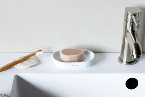 Brabantia Badezimmeraccessoires^MindSet Seifenschale, Mineral Fresh White