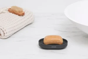 Brabantia Badezimmeraccessoires^MindSet Seifenschale, Mineral Infinite Grey