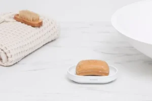 Brabantia Badezimmeraccessoires^MindSet Seifenschale, Mineral Fresh White