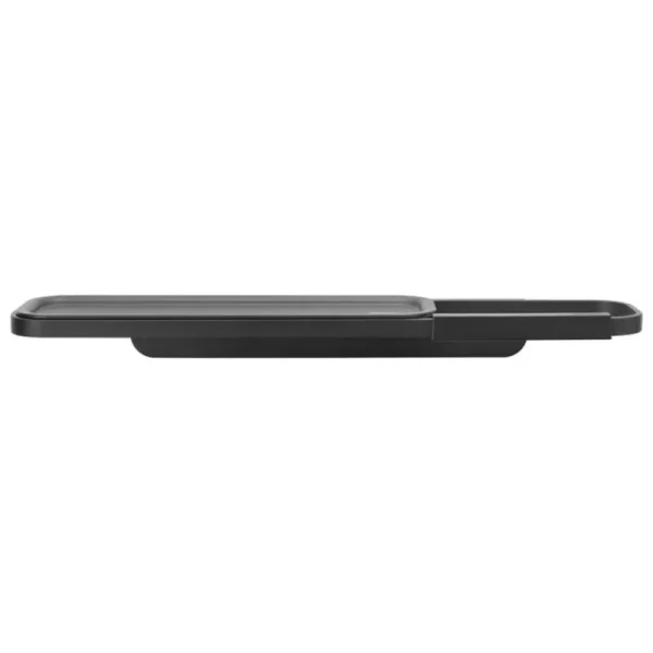 Brabantia Badezimmeraccessoires^MindSet Toilettenpapierhalter mit Ablage, Mineral Infinite Grey