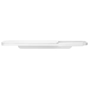Brabantia Badezimmeraccessoires^MindSet Toilettenpapierhalter mit Ablage, Mineral Fresh White