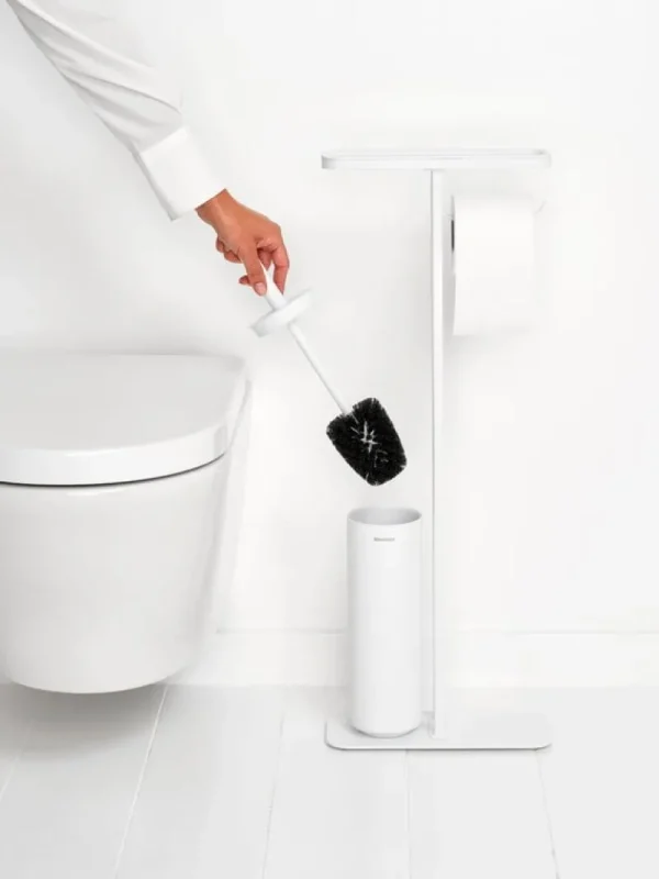 Brabantia Badezimmeraccessoires^MindSet Toilettenpapierhalter, Mineral Infinite White