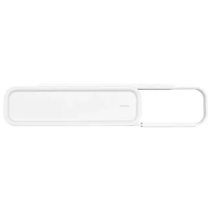 Brabantia Badezimmeraccessoires^MindSet Toilettenpapierhalter mit Ablage, Mineral Fresh White