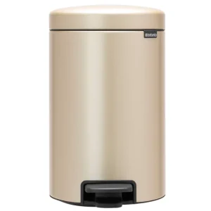 Brabantia Papierkörbe & Recycling-behälter | Abfalleimer^newIcon Treteimer, metallic gold