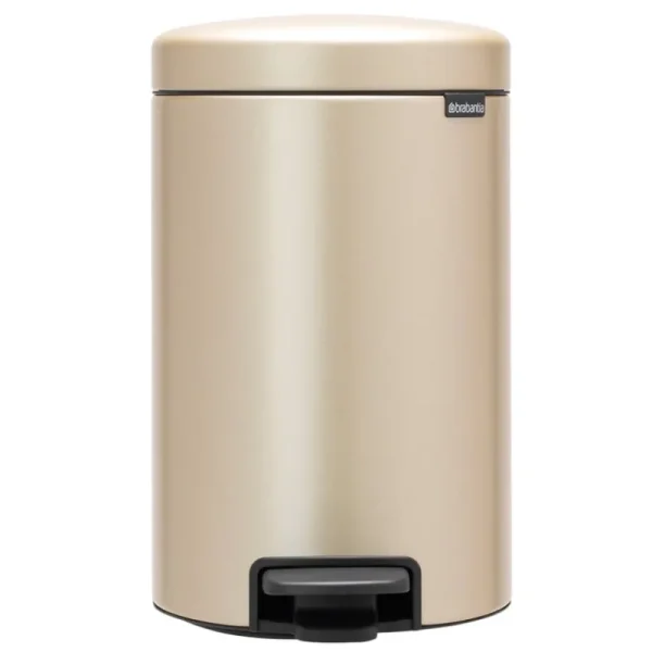 Brabantia Papierkörbe & Recycling-behälter | Abfalleimer^newIcon Treteimer, metallic gold