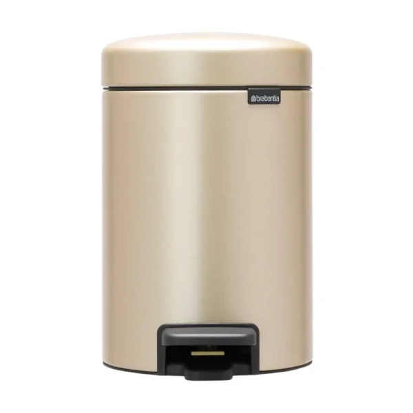Brabantia Papierkörbe & Recycling-behälter | Abfalleimer^newIcon Treteimer, metallic gold